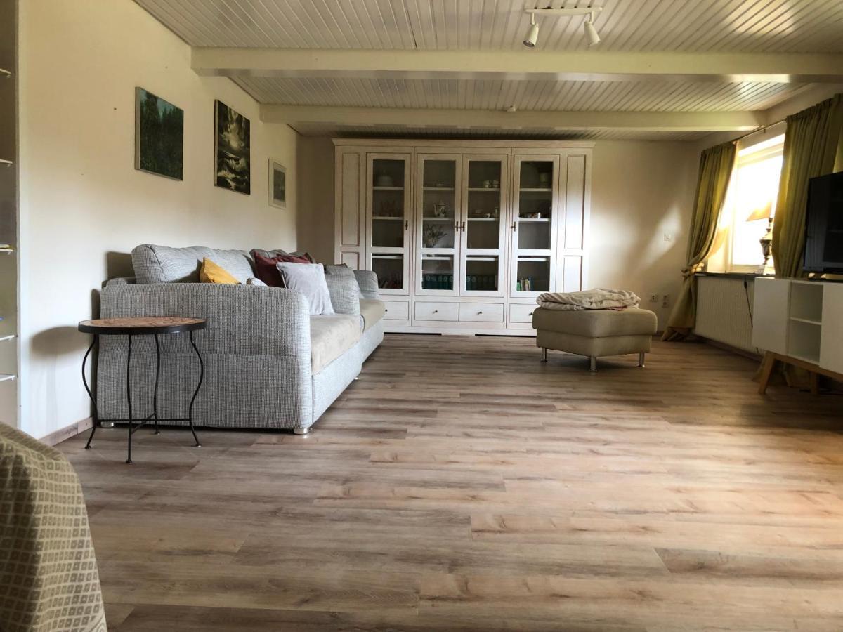 Grosszuegiges Reetdachhaus An Der Nordsee Langenhorn Zewnętrze zdjęcie