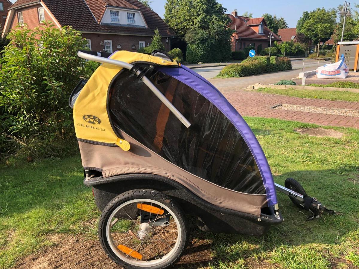 Grosszuegiges Reetdachhaus An Der Nordsee Langenhorn Zewnętrze zdjęcie